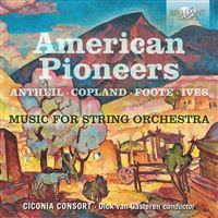 Musique américaine pour orchestre à cordes