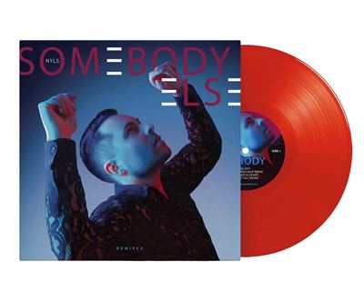 Somebody Else Remixes Vinyle Rouge