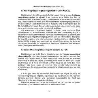 Harmonisation Energétique des Lieux 2022