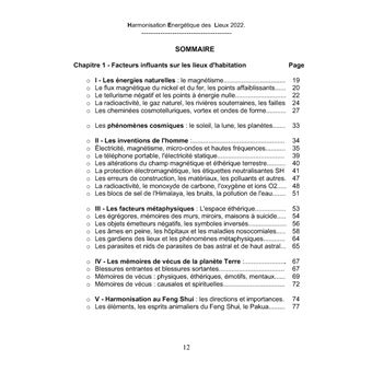 Harmonisation Energétique des Lieux 2022