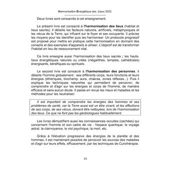 Harmonisation Energétique des Lieux 2022