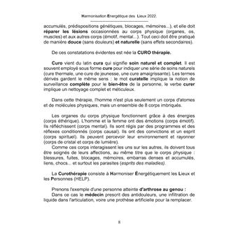 Harmonisation Energétique des Lieux 2022