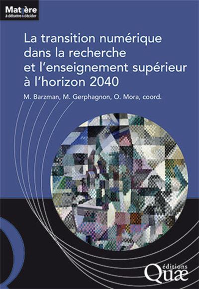 La transition numérique dans la recherche et l'enseignement supérieur à l'horizon