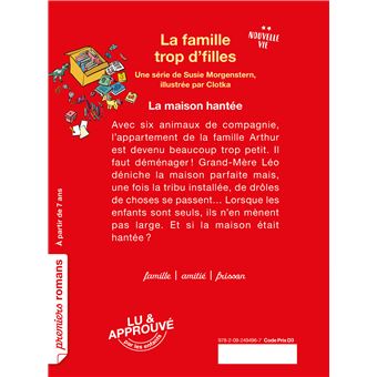 La famille trop d'fille - La maison hantée