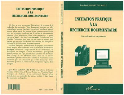 Initiation pratique a la recherche documentaire,ed.augmentee