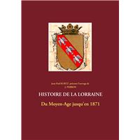 Histoire de la Lorraine
