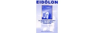 Le temps de la mémoire