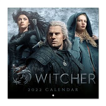 Calendrier mural 2022 The Witcher