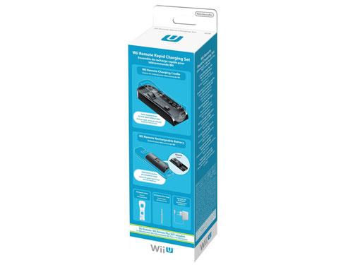 Nintendo Rapid Charging Set - draadloze oplaadstandaard + batterij + stroomadapter voor spelcontroller