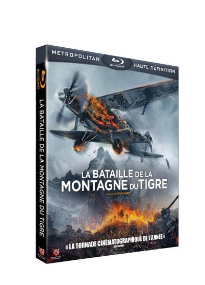 La bataille de la montagne du tigre Blu-ray