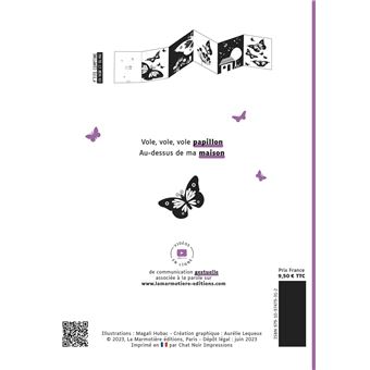 Vole, vole, vole papillon