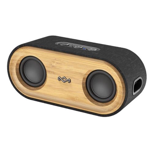 Enceinte sans fil Bluetooth House of Marley Get Together 2 Mini Signature Black