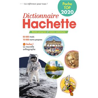Dictionnaire Hachette Poche Top