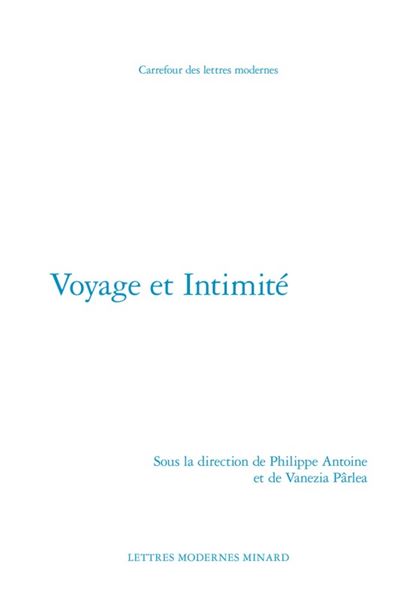 Voyage et intimite