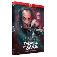 Théâtre de sang 1973 Edition Limitée Combo DVD Blu-ray