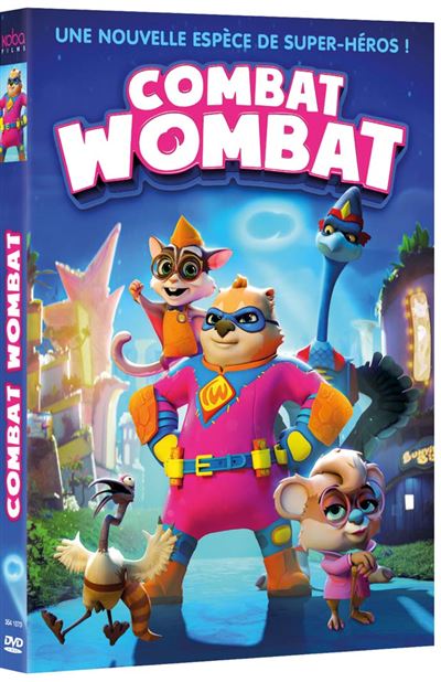Combat Wombat DVD