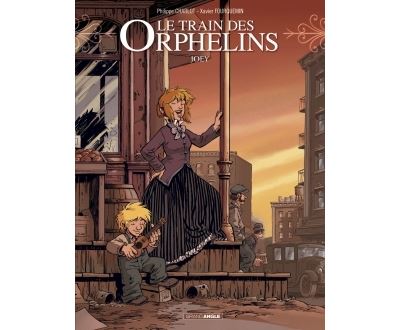 Le train des orphelins - volume 4 - Joey