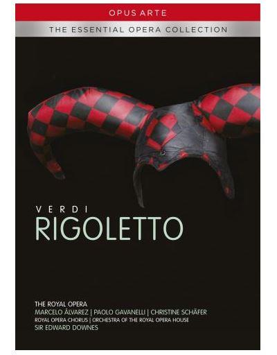 RIGOLETTO (ROH)/DVD
