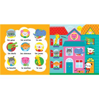 Le corps - Mon premier imagier