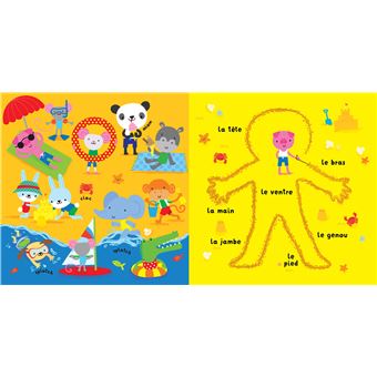 Le corps - Mon premier imagier