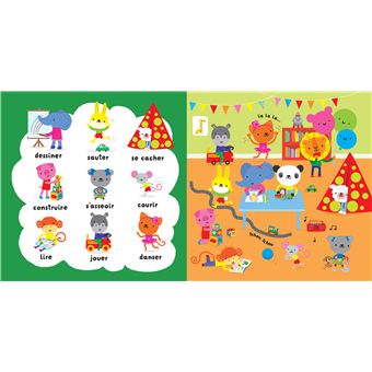 Le corps - Mon premier imagier