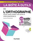 La boîte à outils de l'orthographe - Pour améliorer vos écrits professionnels