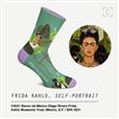 Chaussettes Curator Socks Frida Kahlo Frida Self-Portrait