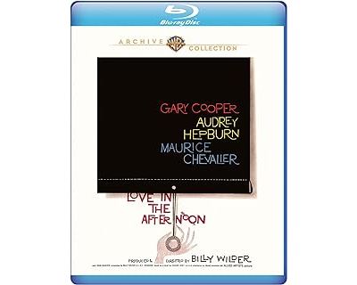 Love in the afternoon Blu-ray