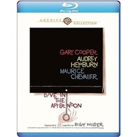 Love in the afternoon Blu-ray