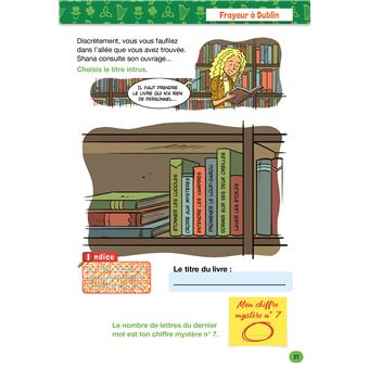 Escape game de la 5e à la 4e - Cahier de vacances 2023