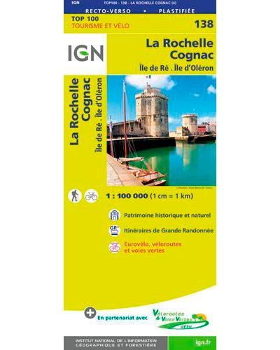 Top 100 La Rochelle - Saintes -  Collectif - broché