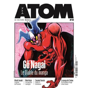 ATOM 13 Gô Nagai, Le Diable du manga