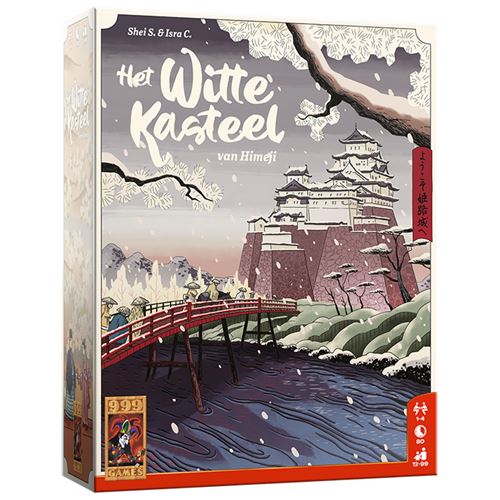 Jeux De Société Het Witte Kasteel Van Himeji 999 games Version en Néerlandais