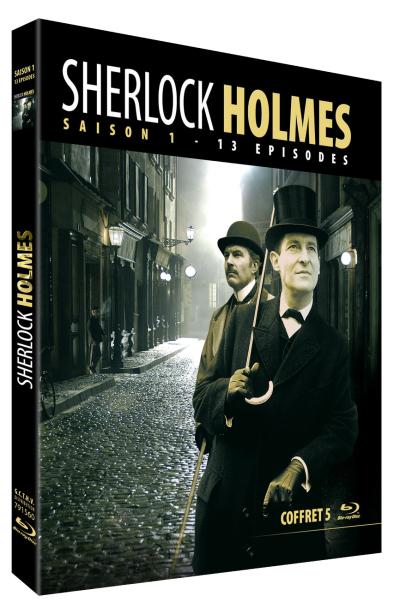Sherlock Holmes Coffret intégral de la Saison 1 - Blu-Ray