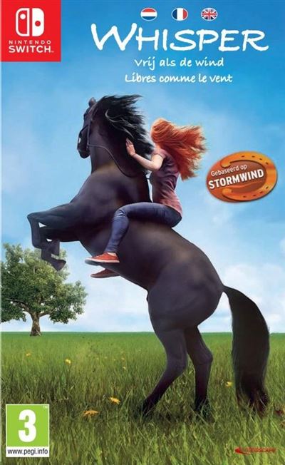 Whisper Libres Comme Le Vent Nintendo Switch