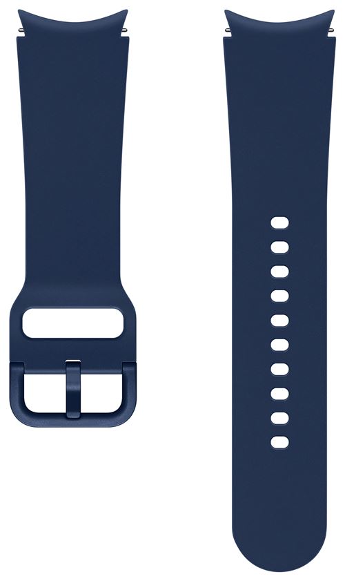Samsung et-Sfr86 - Bracelet pour Montre Intelligente - Small/Medium - Marine - pour Galaxy Watch4, Watch4 Classic
