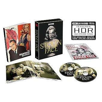 Stolen Face Limited Edition Blu-ray 4K Ultra HD - 1