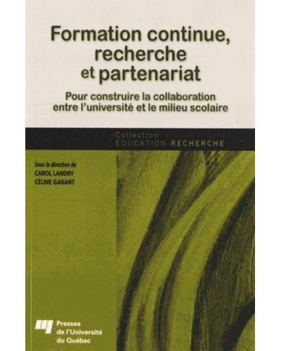 Formation continue recherche et partenariat