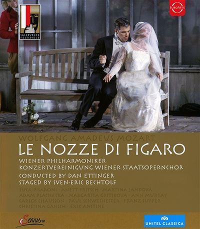 Le Nozze Di Figaro Blu-ray