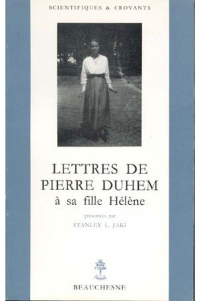 Lettres de pierre duhem a sa fille helene
