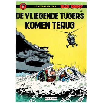 De Avonturen Van Buck DannyDe vliegende tijgers komen terug