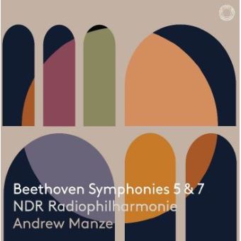 Beethoven: Sinfonias 5 & 7 - SACD