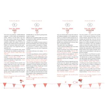 Le guide des prénoms 2022 - Tout pour bien choisir le prénom de votre bébé
