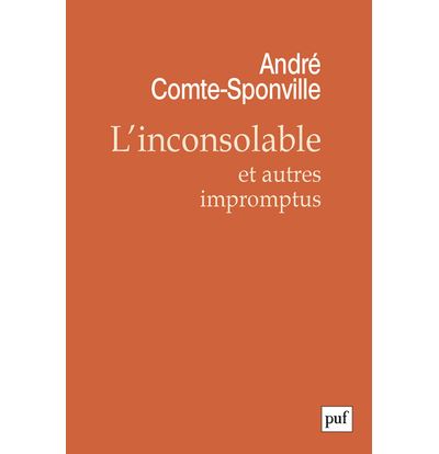 L'inconsolable et autres impromptus