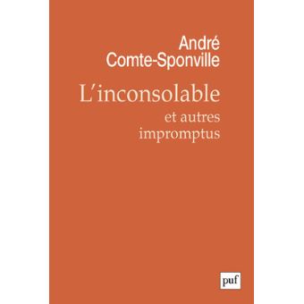L'inconsolable et autres impromptus