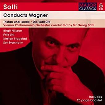 Conducts Wagner - Richard Wagner - Sir Solti Georg - CD Album - Achat ...