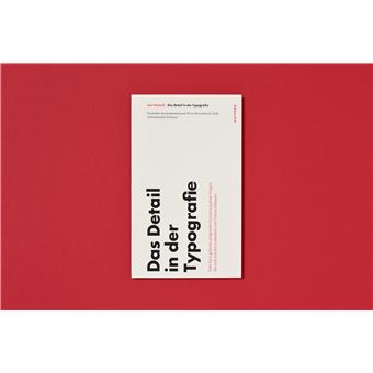 Das Detail in der Typografie