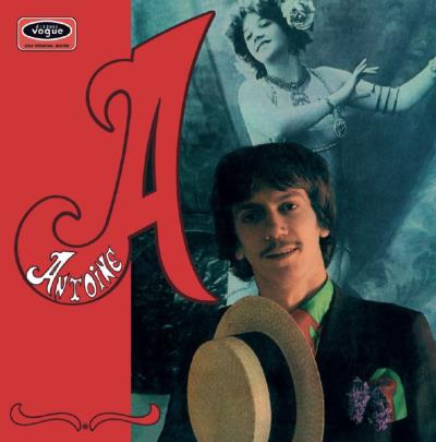 Antoine - Réédition italienne - Disques vogue