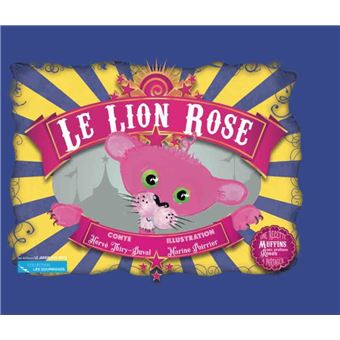 Le lion rose