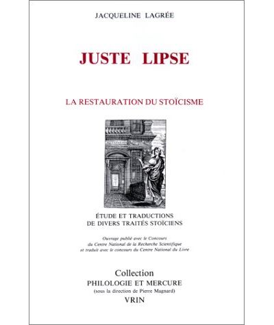 Juste lipse restauration du stoicisme
